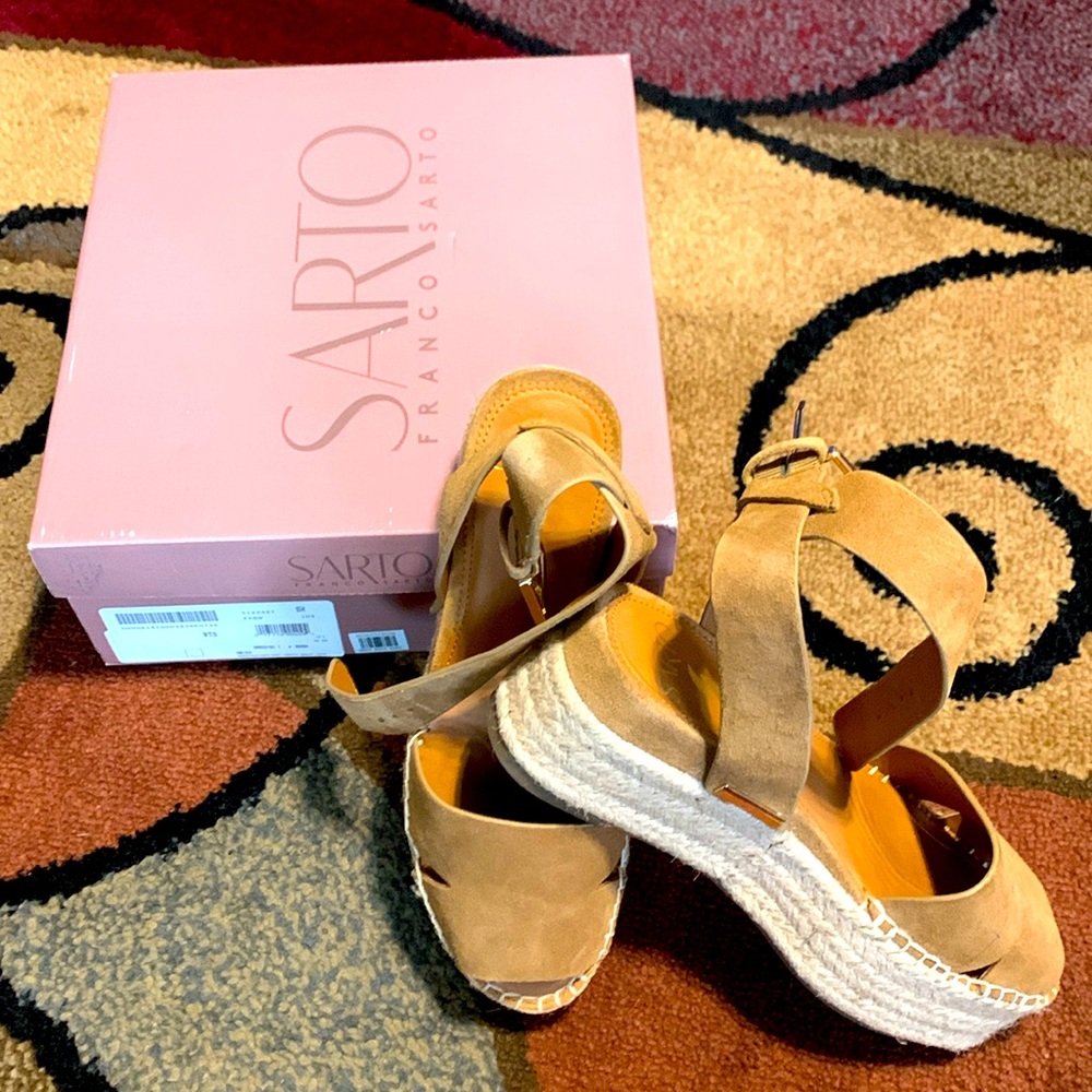 SARTO by Franco Sarto Lexie Platform Espadrille Sandal